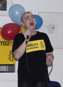 Sinead O'Connor singing