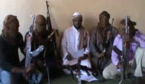 Group of men claiming to be part of Boko Haram