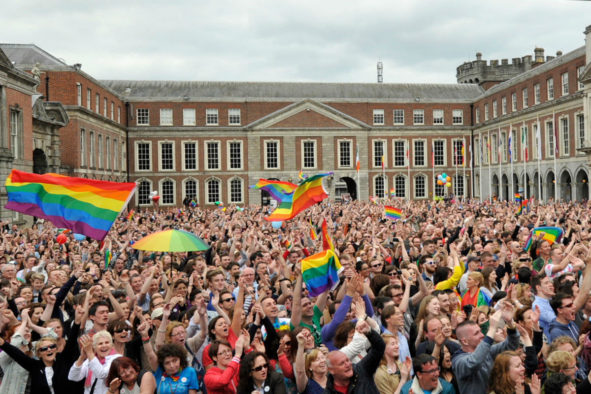 Amnesty International Welcomes passage of the Marriage Equality Bill