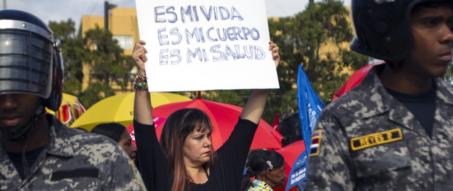 Dominican Republic takes women’s rights back to 1884