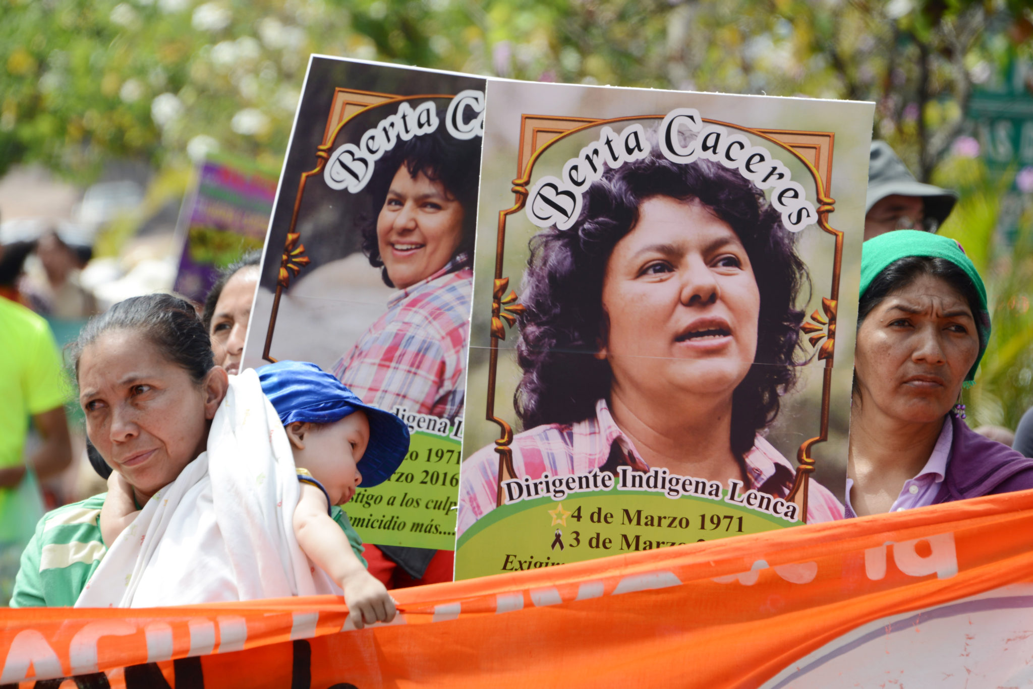 Honduras: Failure to identify those behind Berta Cáceres’ murder puts other activists at risk