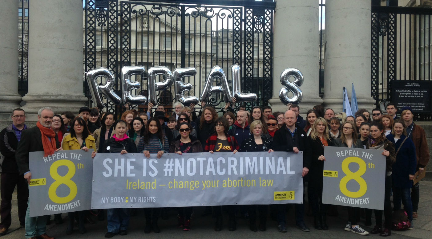 Amnesty International Ireland welcomes government’s legislative framework for access to abortion