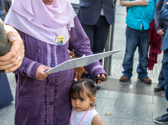 Somaia Halawa sister of Ibrahim Halawa