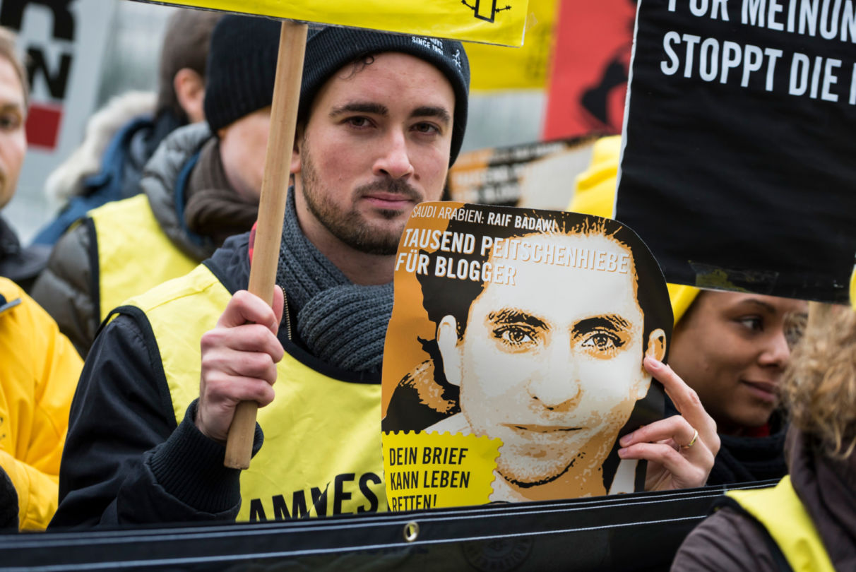 We will continue to campaign until all prisoners of conscience in Saudi Arabia are released