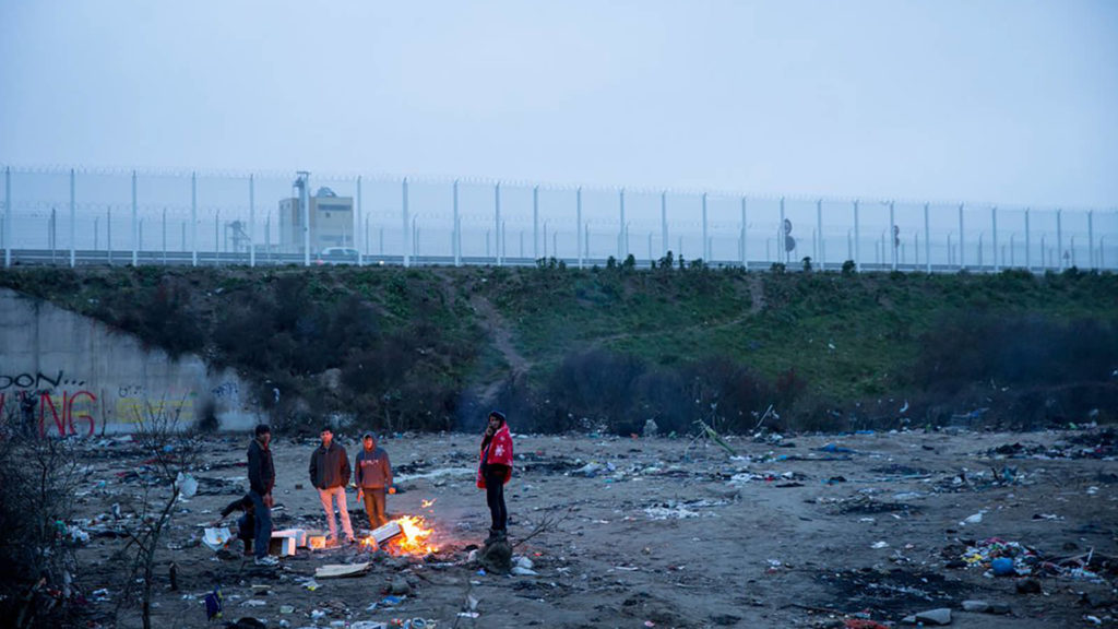 Refugee Migrant Camp Calais