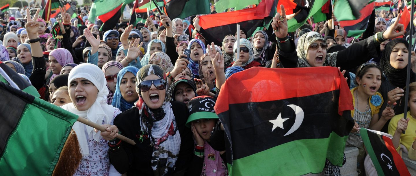 World must help pull Libya out of human rights chaos five years since uprising that ousted al-Gaddafi