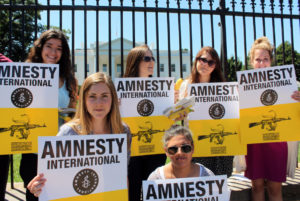 Washington DC Arms Trade Treaty Petition Delivery