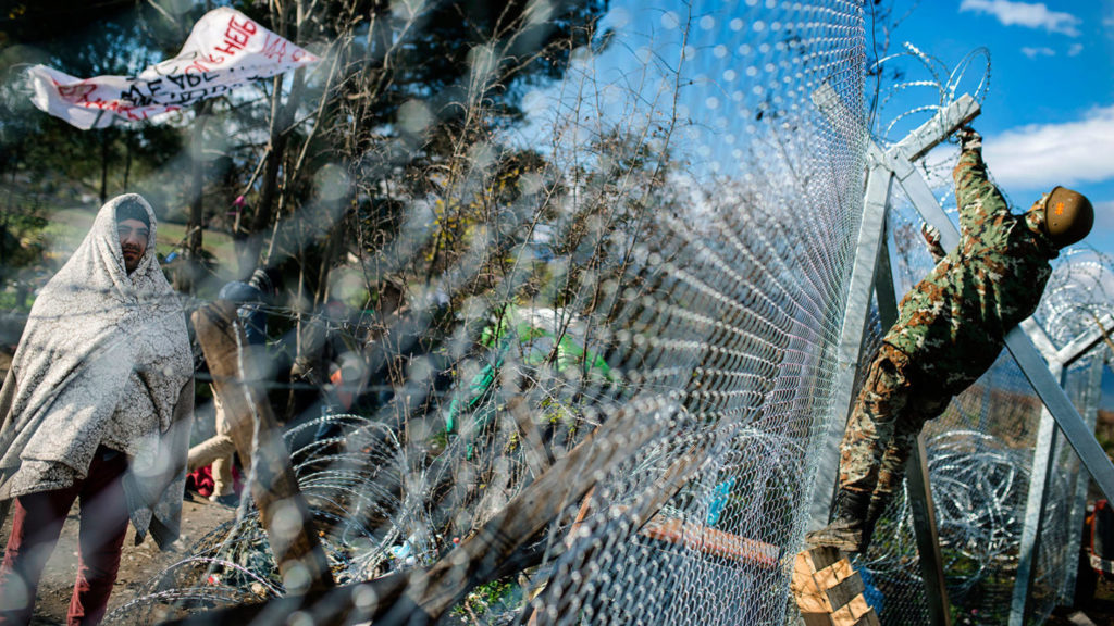 Greece Macedonia Border