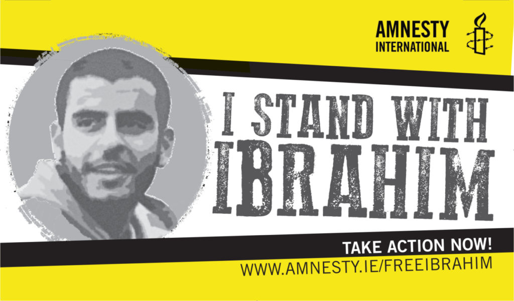 Ibrahim Halawa Egyptian Jail