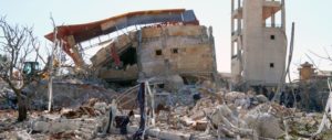 Russian Syrian Forces Targeting Hospitals