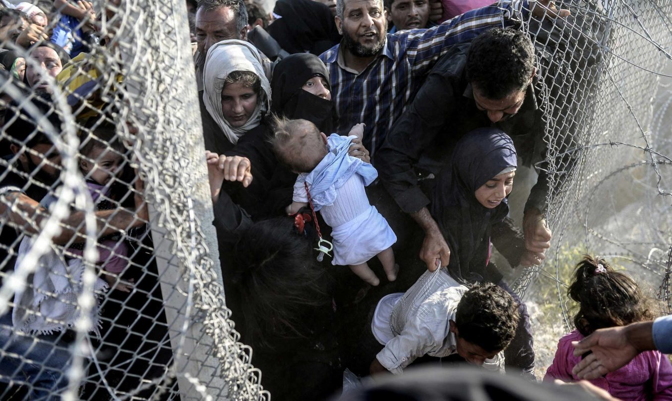 EU Turkey Summit: EU and Turkish leaders deal death blow to the right to seek asylum