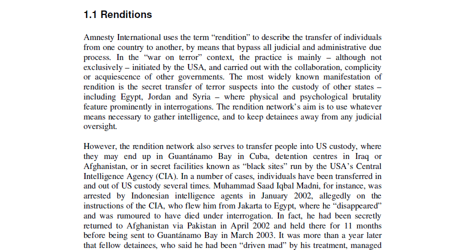 Below the radar Secret flights