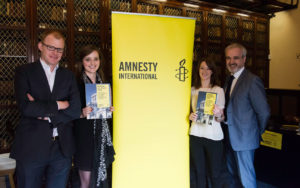 Careers at Amnesty International Hero Image