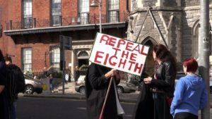 Repeal the eighth amendment Ireland