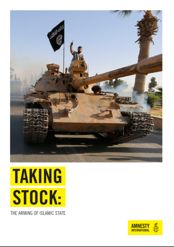 Taking Stock: The arming of Islamic State