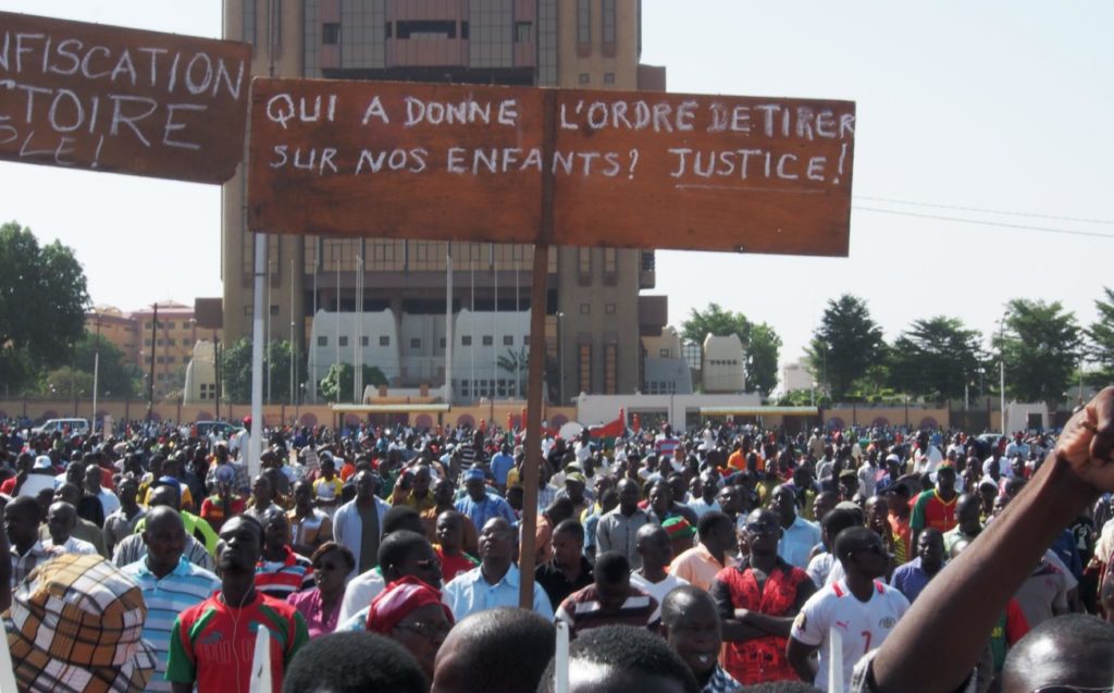 Burkina Faso protests