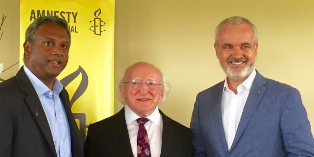 President Higgins' Speech