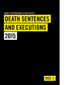 Death Sentences and Executions 2015