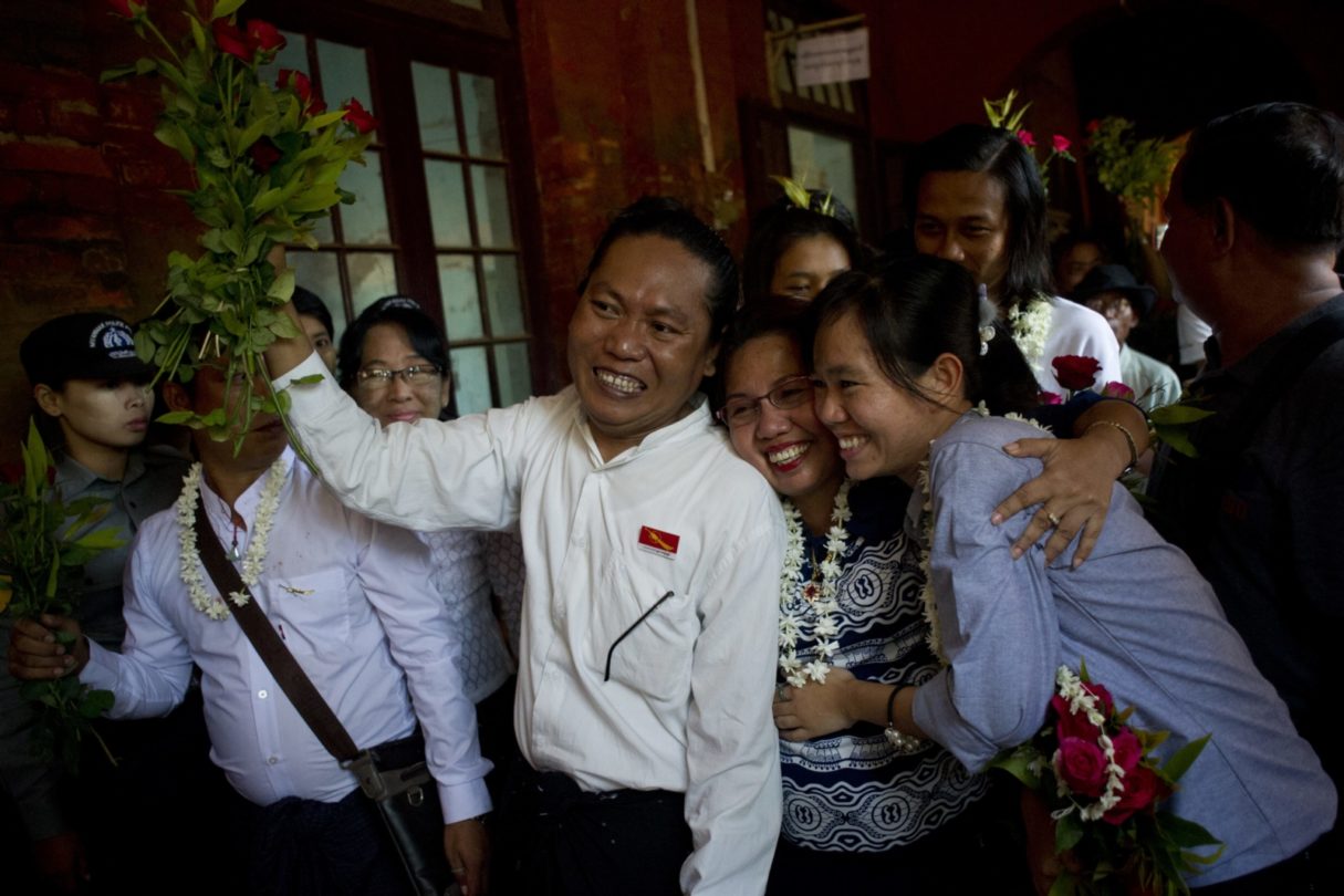 Myanmar: Student Activists Freed