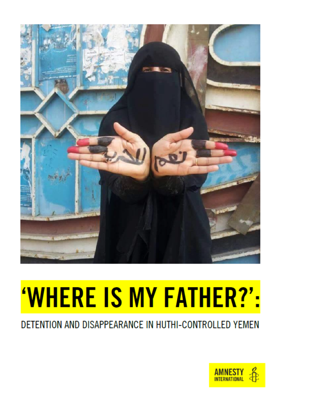 Yemen Disappearances