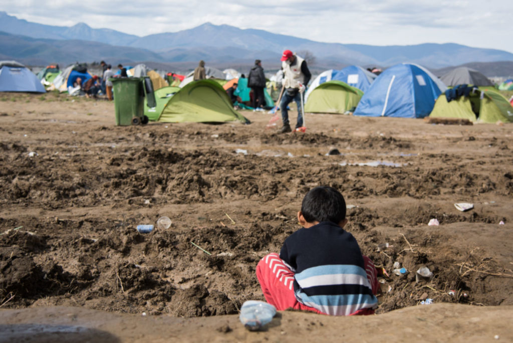 Refugees stranded in Greece EU Turkey deal