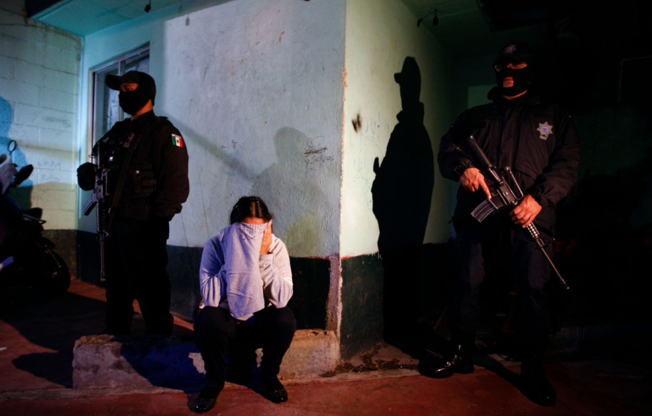 Surviving death: police and military torture of women in Mexico