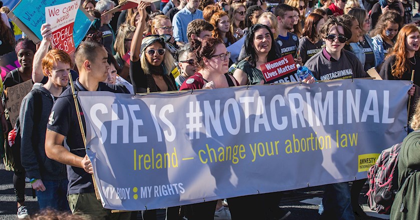 Ireland’s ban on abortion violates human rights – ground-breaking UN ruling