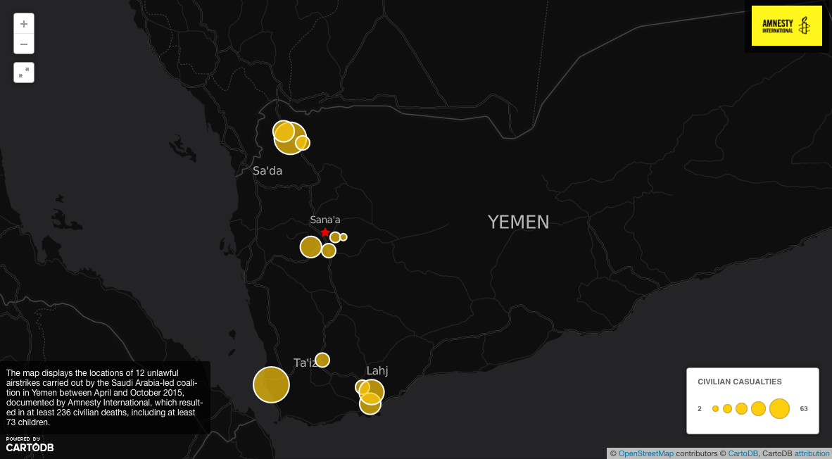 Yemen: Reckless arms flows decimate civilian life a year into conflict