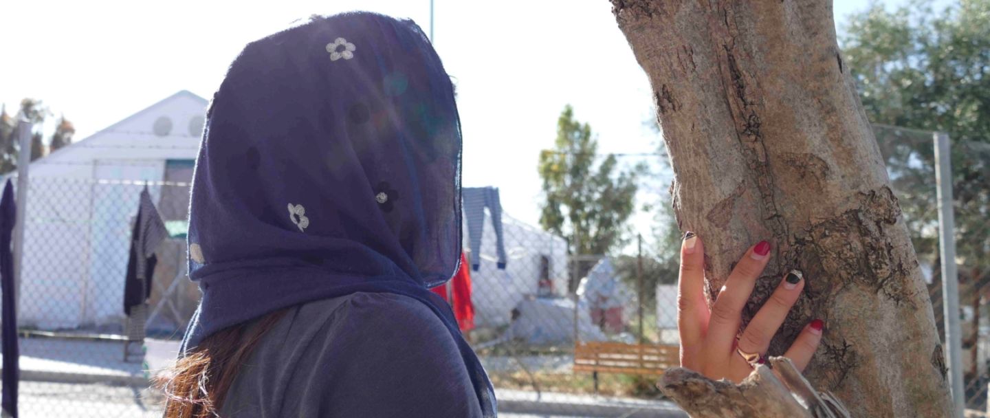 Refugee women on the Greek islands live in constant fear