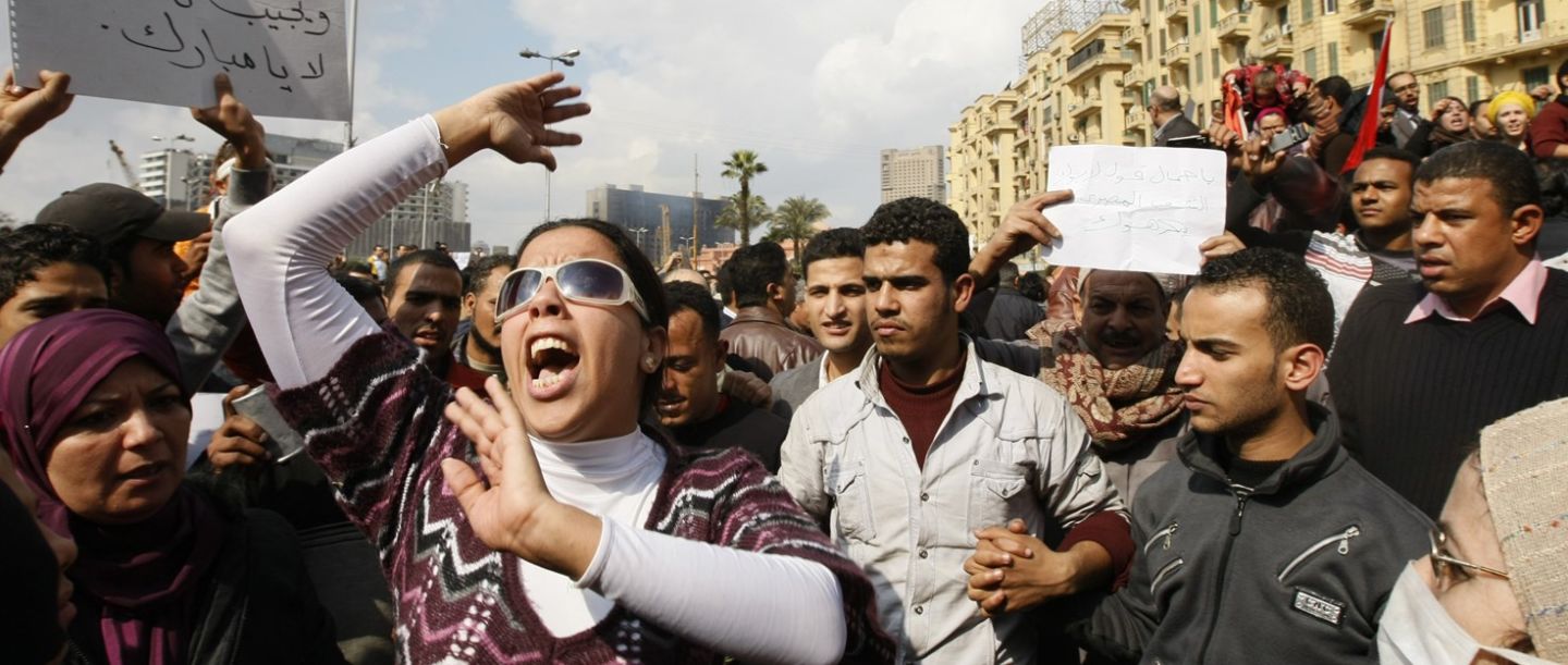 EU: Egypt’s dark human rights record must not be swept beneath carpet