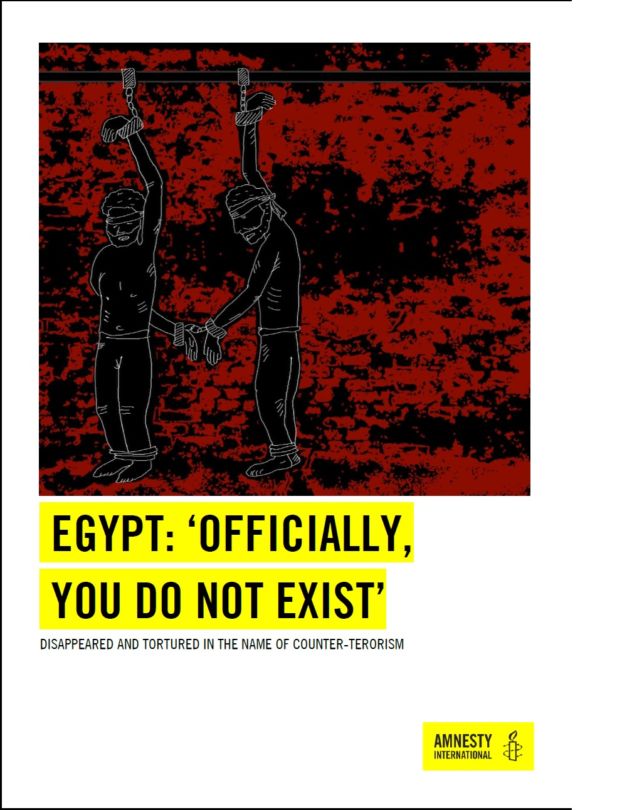 Egypt Disappearances