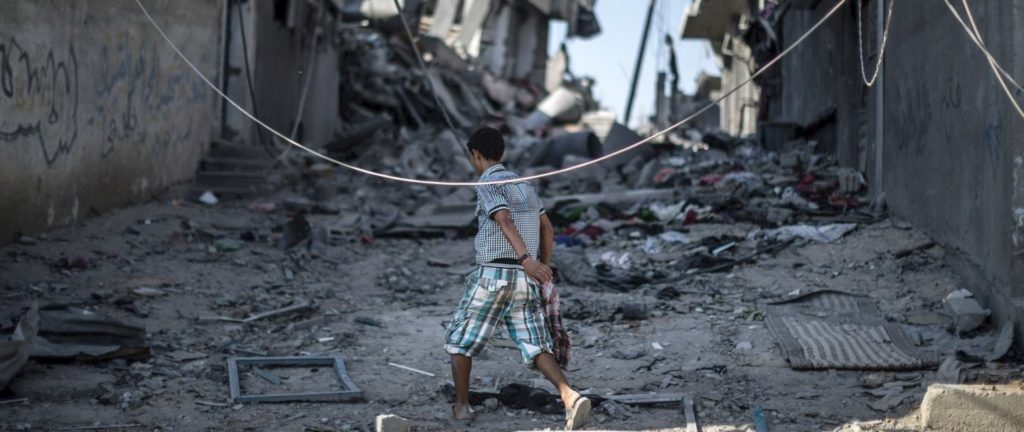 Israel Palestine Gaza War Crimes