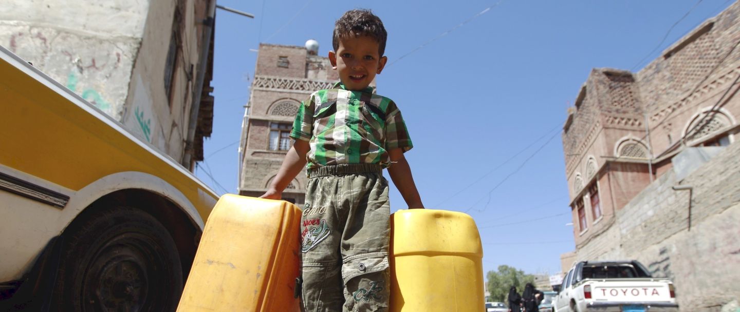 Yemen: Peace talks must prioritise getting aid to desperate civilians