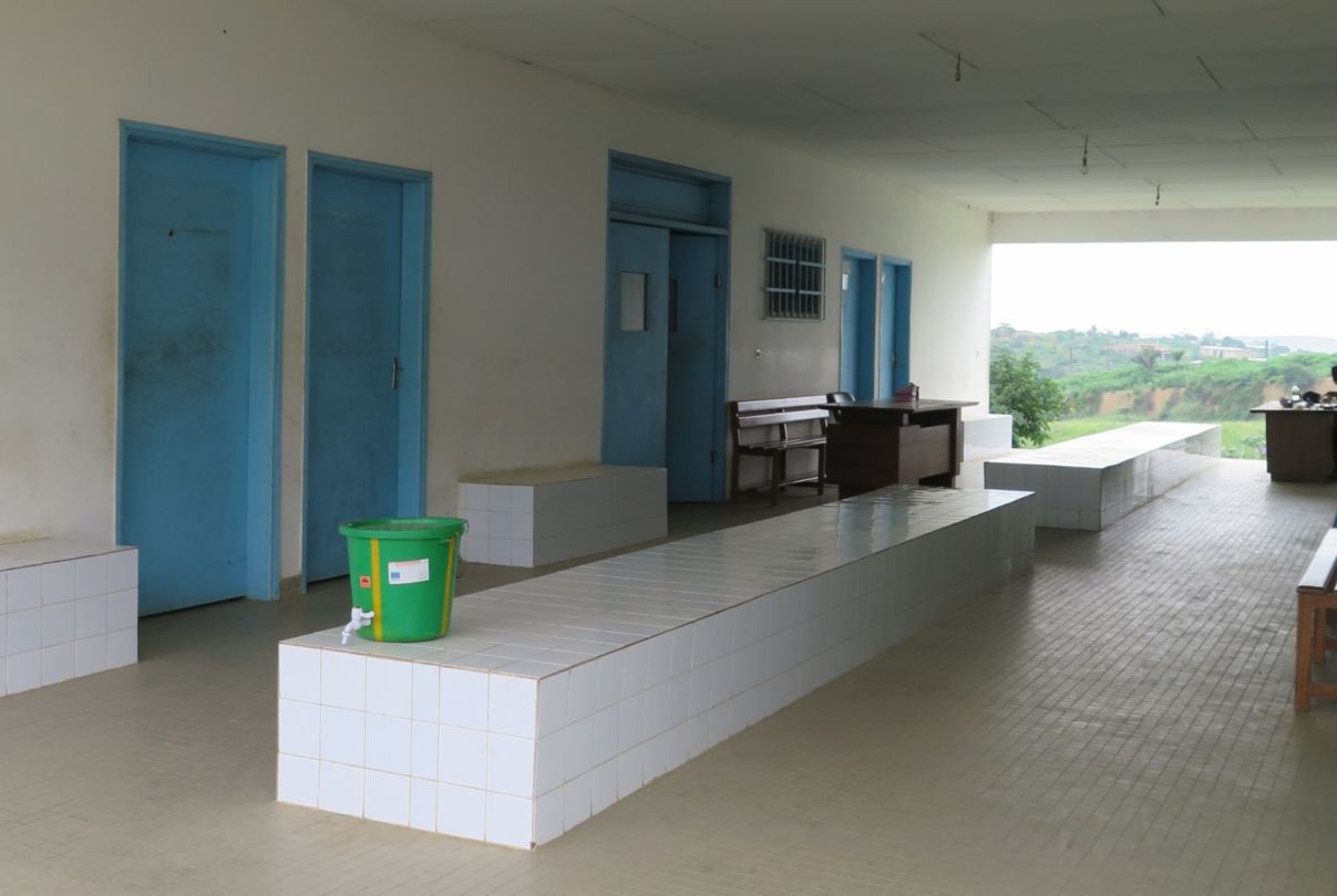 Health centre at Djibi village (July 2016)