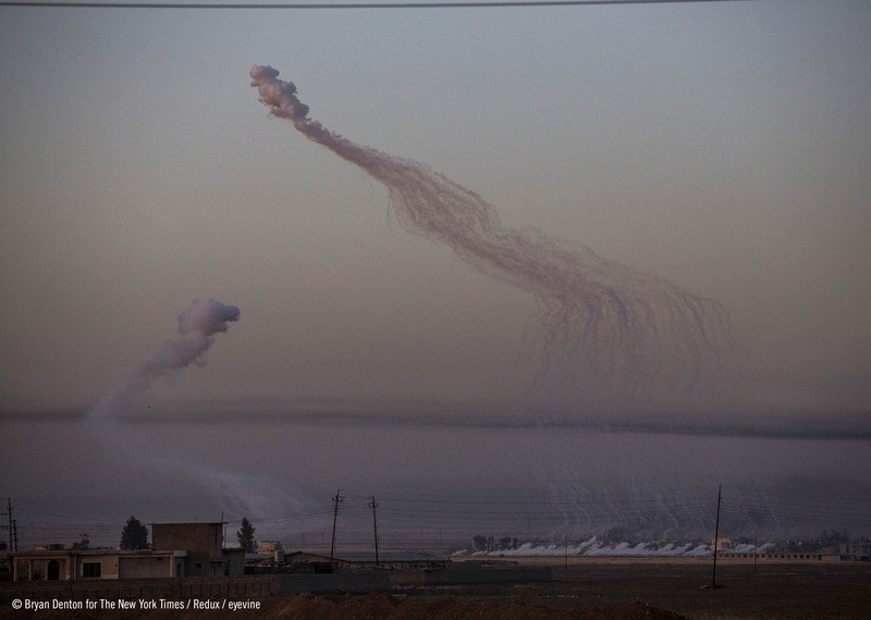 Iraq: Use of white phosphorus munitions puts civilians at grave risk