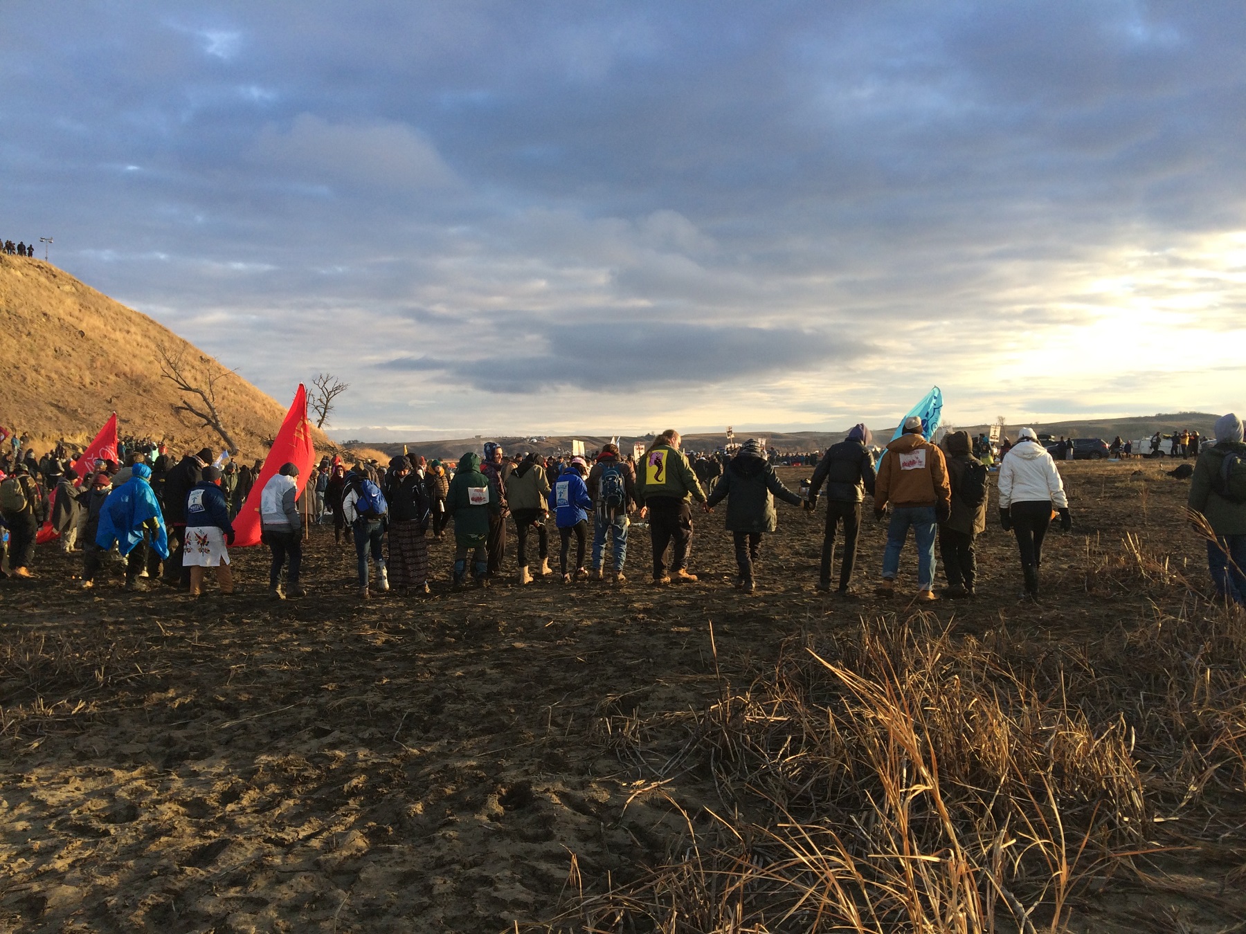 USA: Eviction of anti-Dakota Access Pipeline camps near Standing Rock