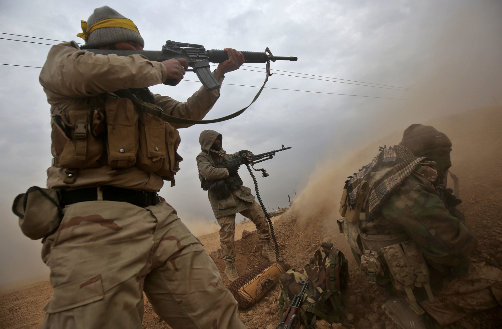 Iraq: End irresponsible arms transfers fuelling militia war crimes