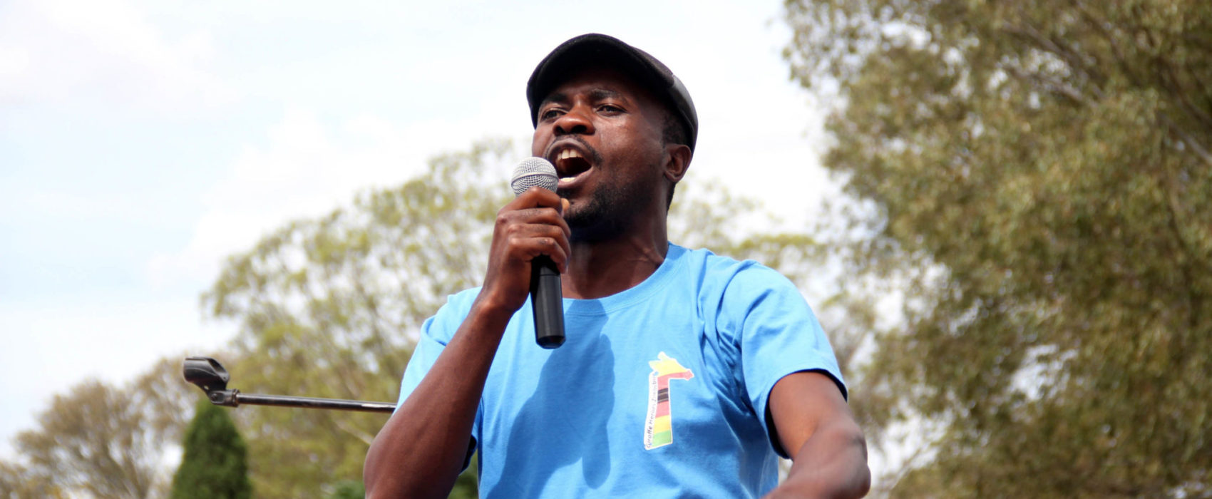 Itai Dzamara, Zimbabwean journalist, peaceful pro-democracy activist and leader of the protest group Occupy Africa Unity Square, disappeared on 9 March 2015 in Harare.
