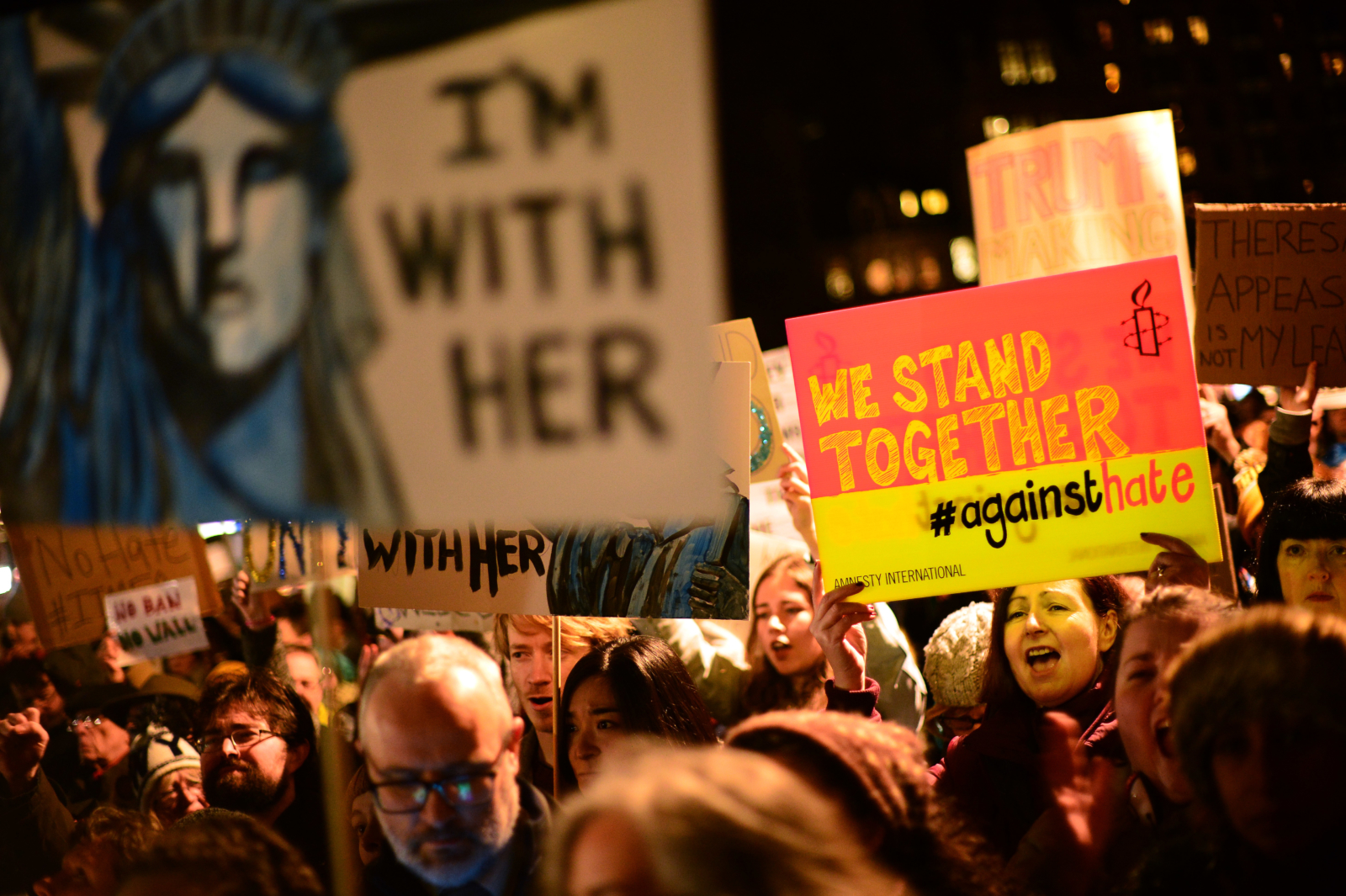 USA: Trump’s revised travel ban will stir hatred and division