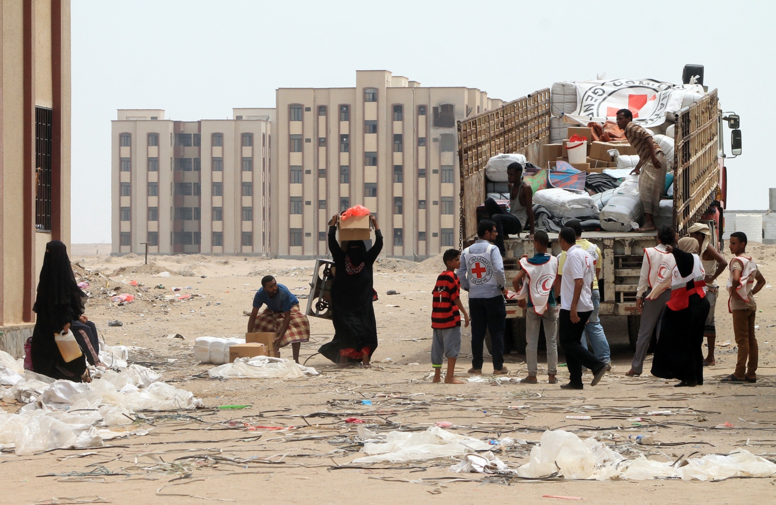 UN: Hodeidah’s embattled civilians on a knife-edge as Security Council discusses Yemen