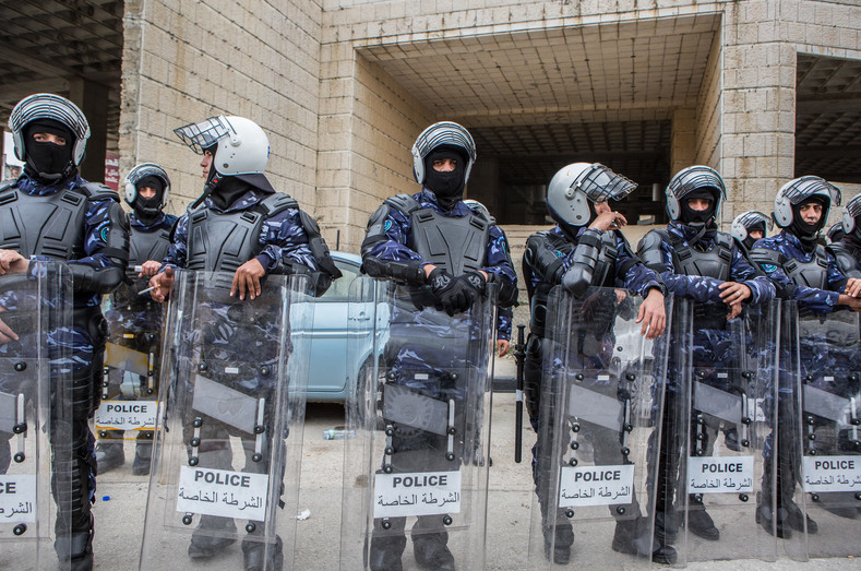 Evidence shows Palestinian security forces violently suppressed peaceful protest in Ramallah