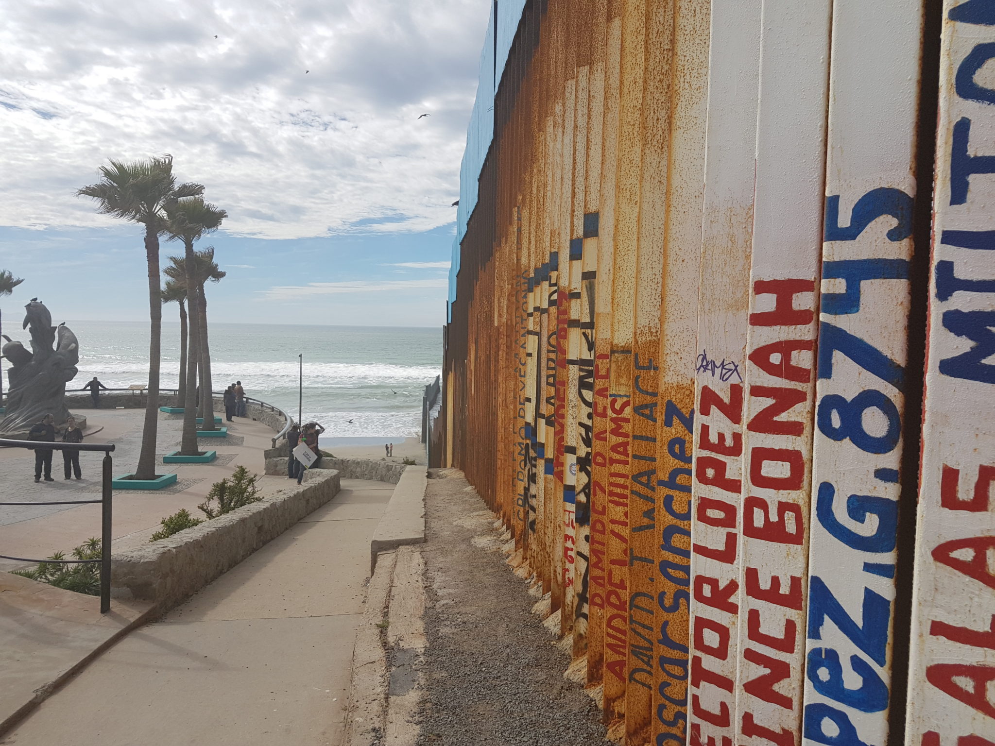 USA-Mexico border: ‘We witnessed the eerie calm before the storm’
