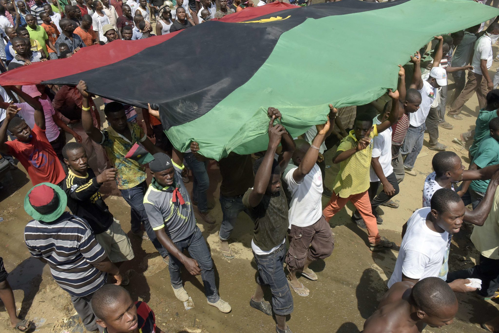 Nigeria: Security forces must avoid repression of Biafra day protests