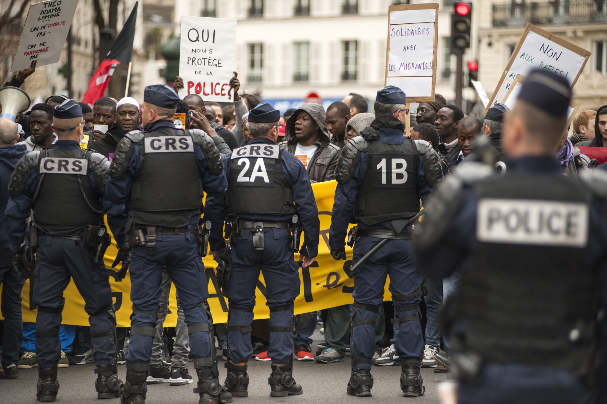 A right not a threat: Disproportionate restrictions on demonstrations under the State of Emergency in France