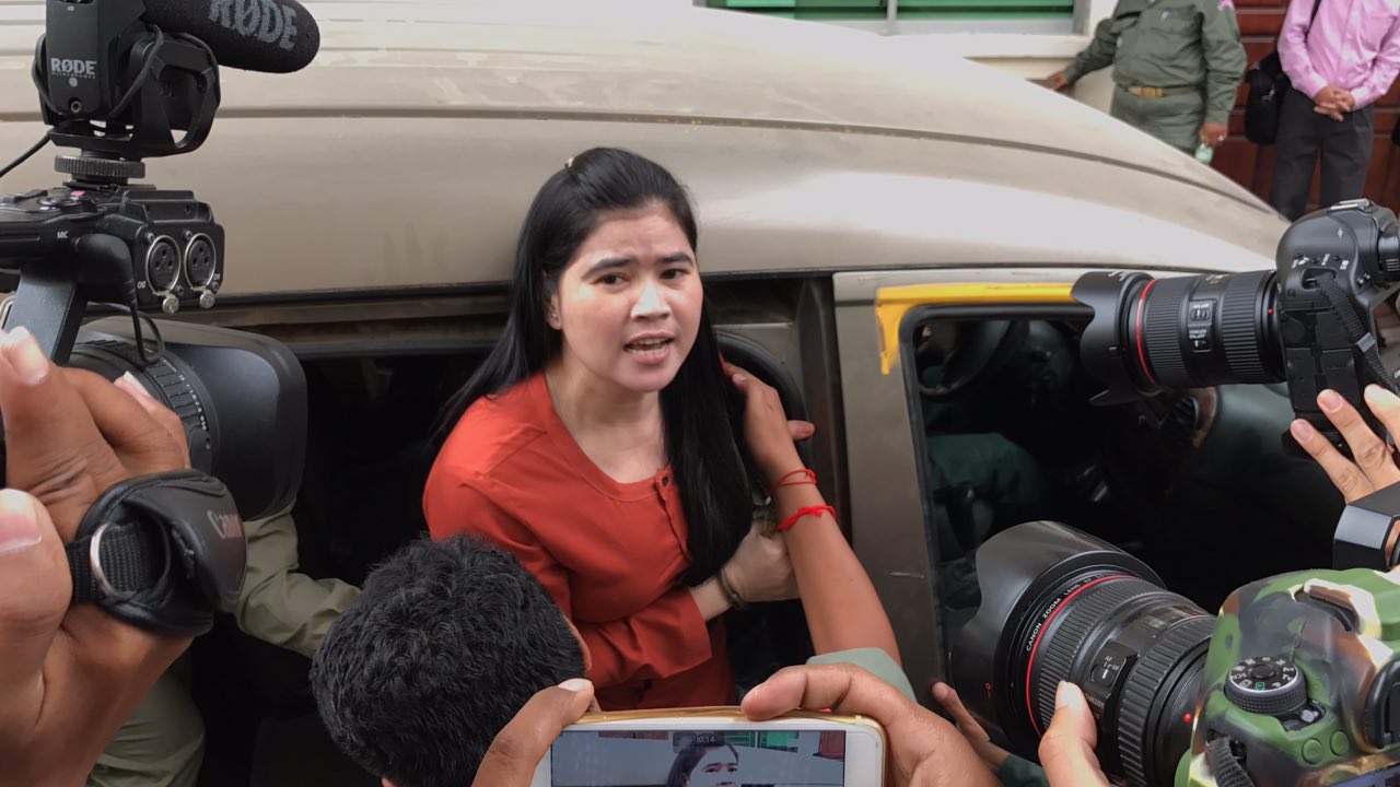 Cambodia: Land rights activist Tep Vanny released from prison following royal pardon