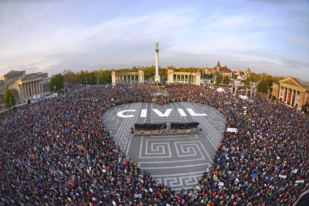Civil Society under attack in Hungary