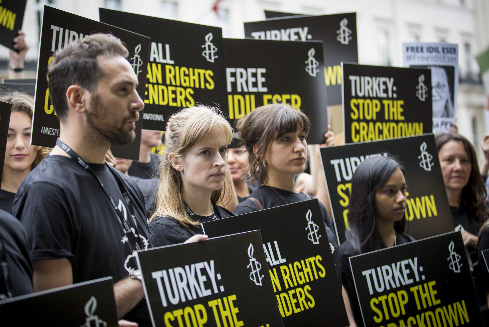 UK must keep human rights in Turkey a priority ahead of presidential visit