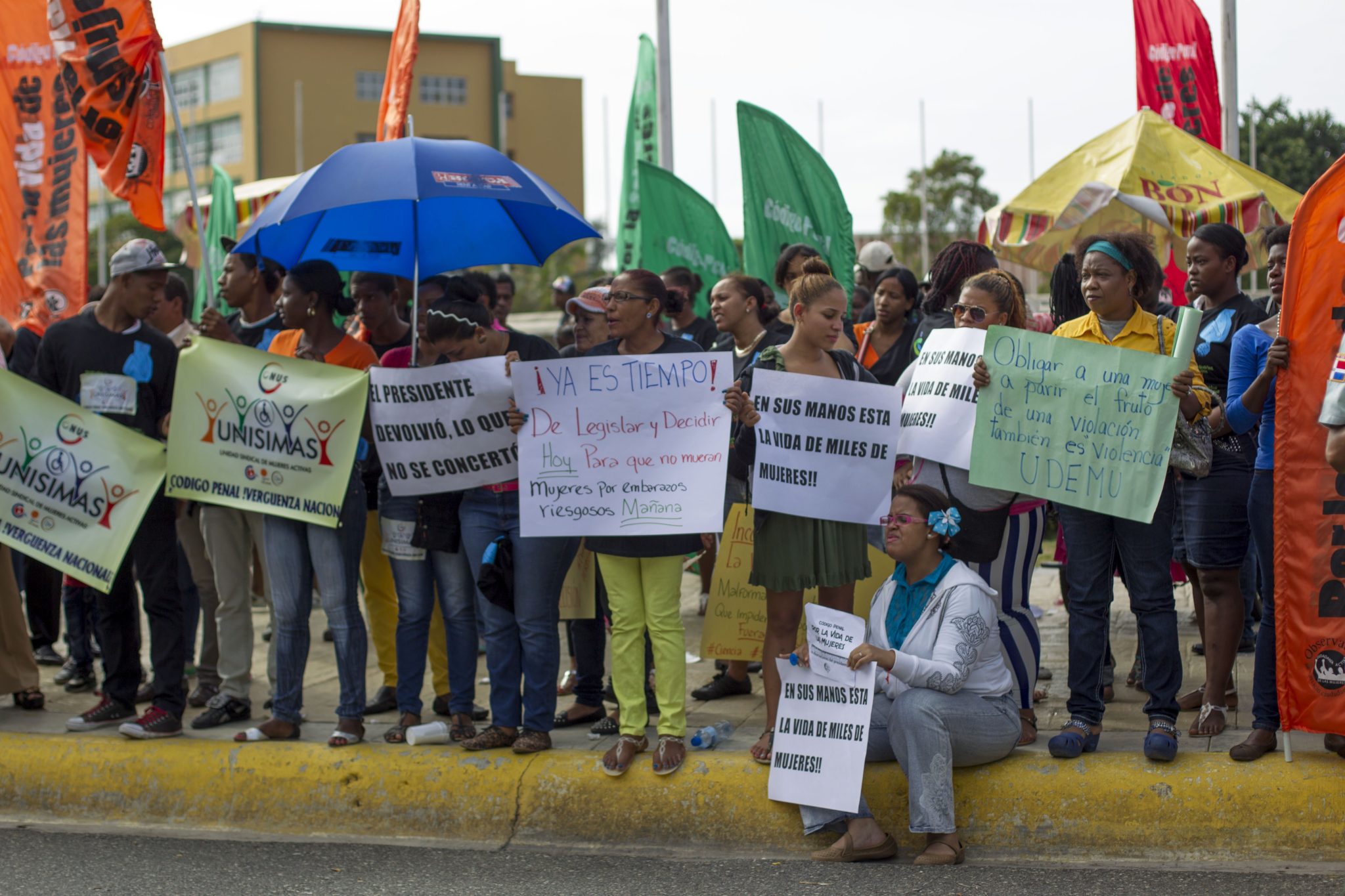 Dominican Republic: Vote against decriminalisation of abortion, a betrayal to women