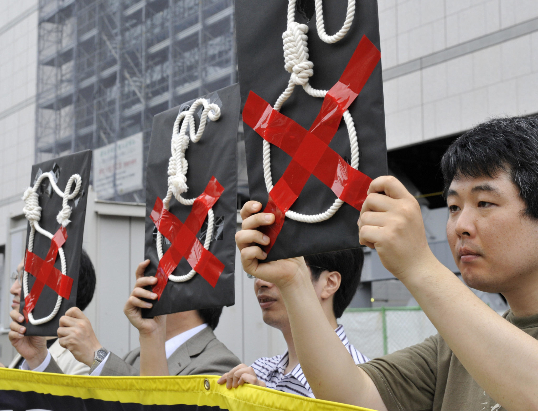 Japan: Two men hanged as reprehensible executions continue