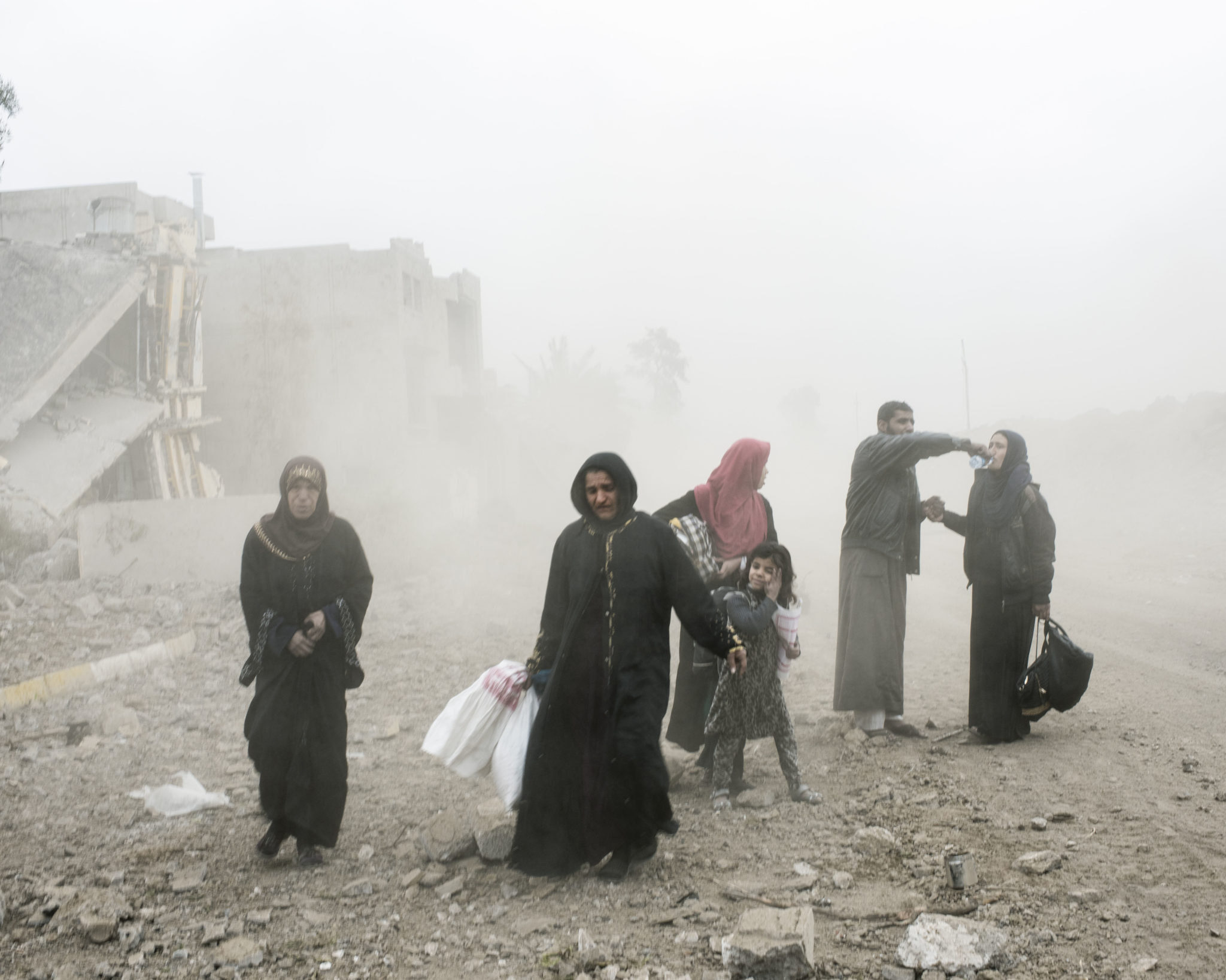 At any cost: The civilian catastrophe in west Mosul, Iraq